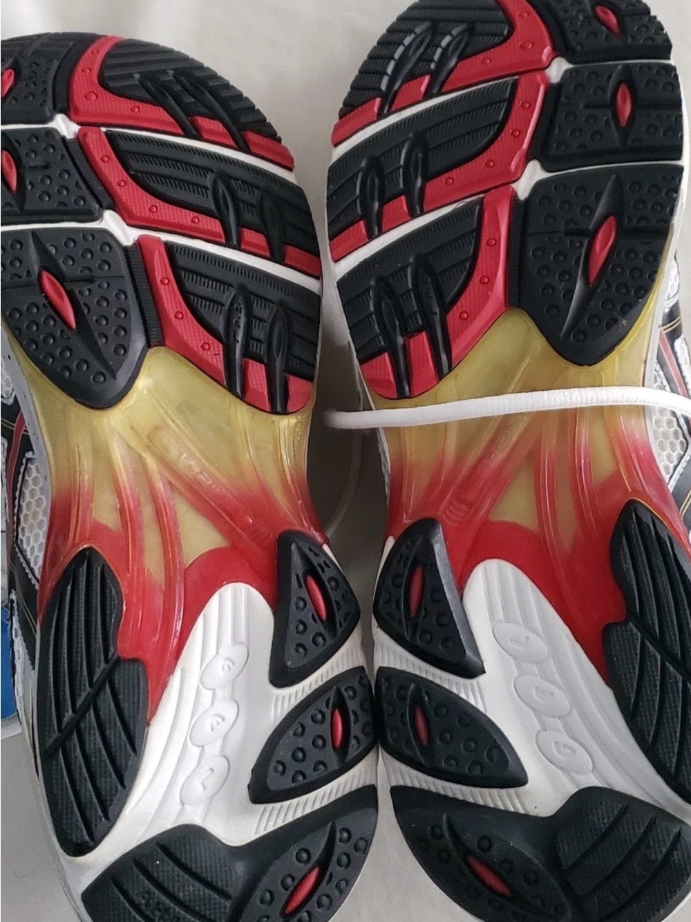 Asics GT-2140 Women Size 10.5 GEL Duomax Athletic T904N Runner VTG - Picture 4 of 12